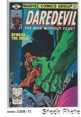 Daredevil #163 © March 1980, Marvel Comics